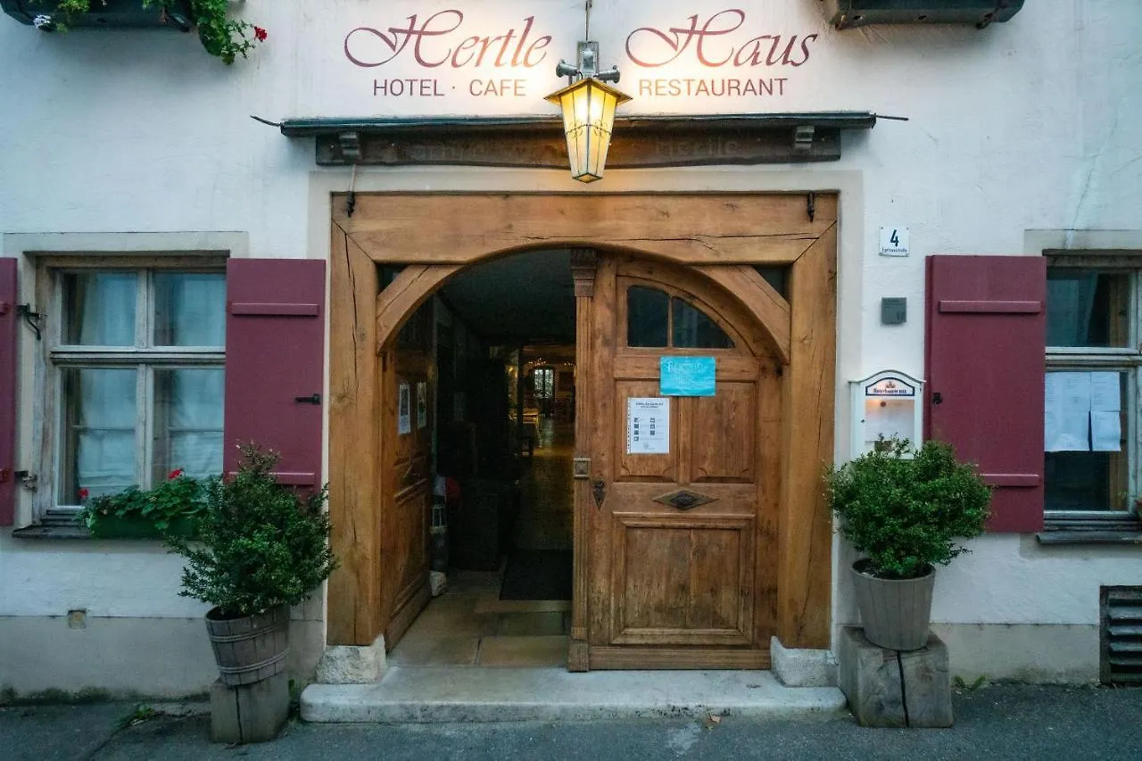 Hotel ristorante Massimo im hertle Haus Harburg