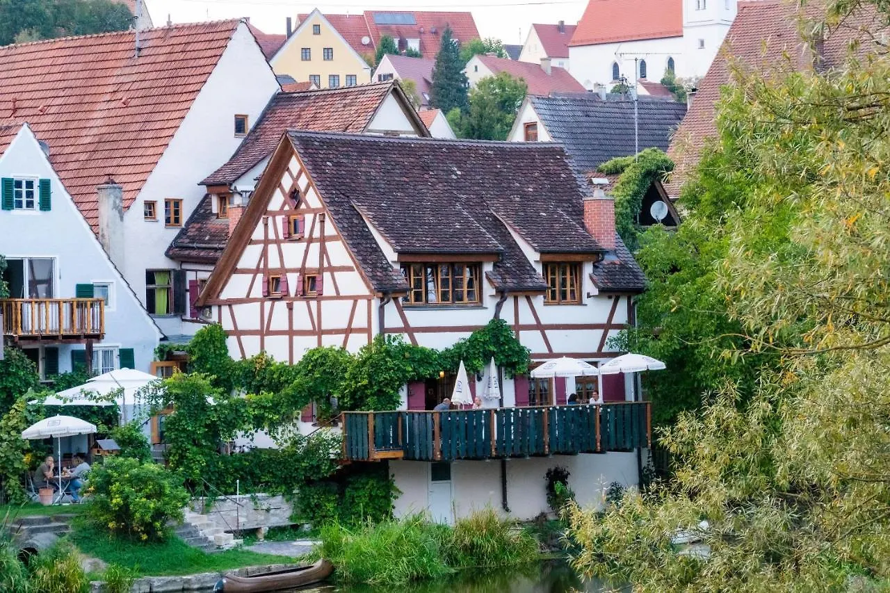 Hotel ristorante Massimo im hertle Haus Harburg  Deutschland