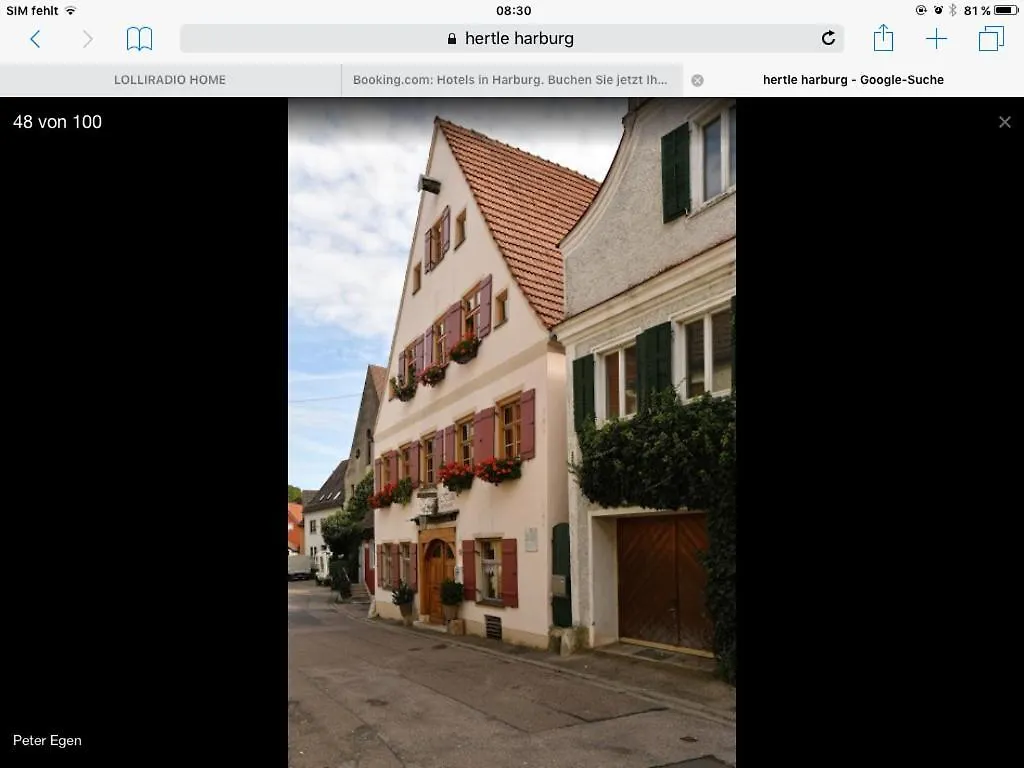 Hotel ristorante Massimo im hertle Haus Harburg