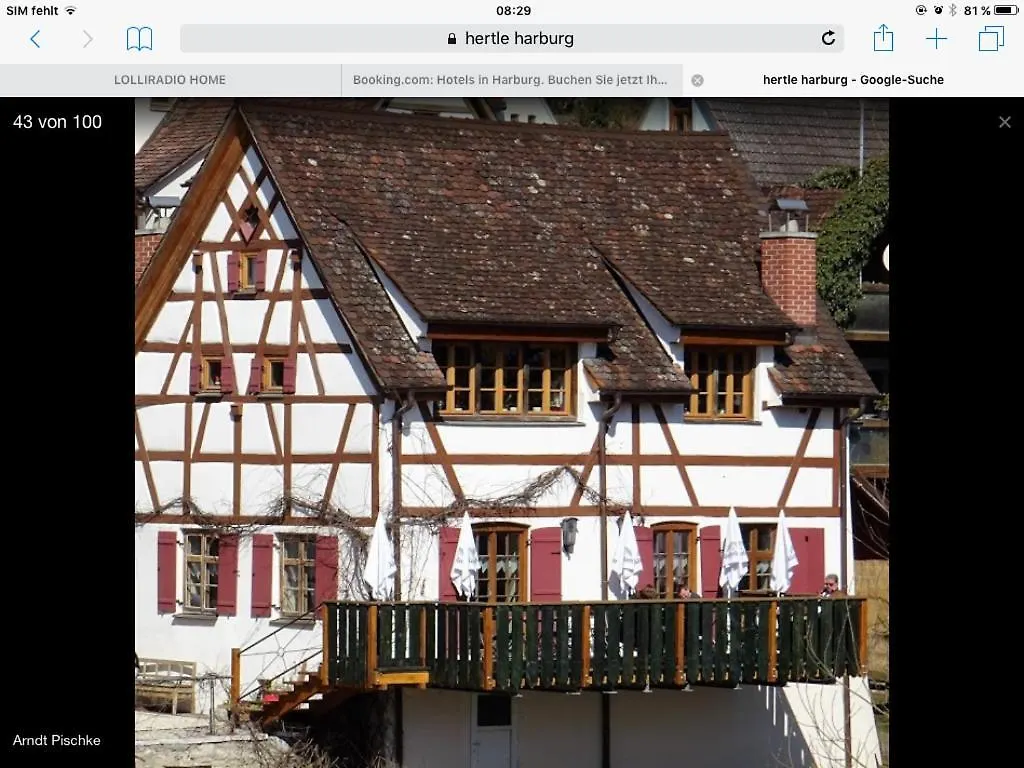 Hotel Ristorante Massimo Im Hertle Haus contacts