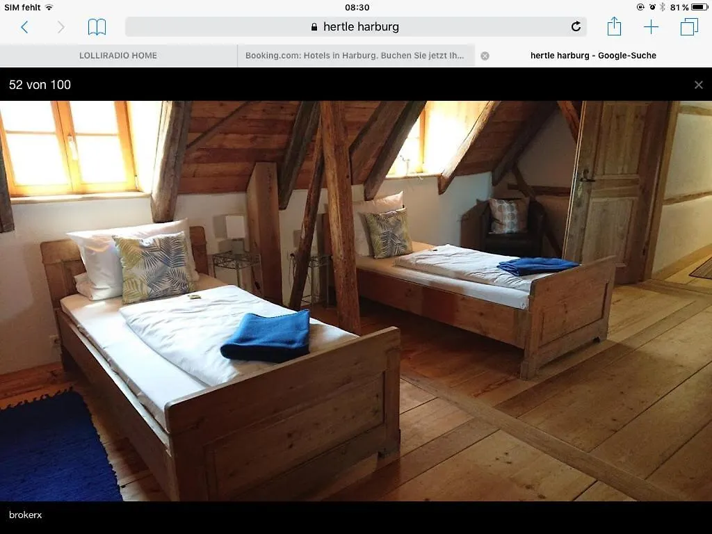 Hotel Ristorante Massimo Im Hertle Haus Harburg  Germany