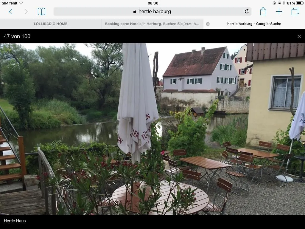 Hotel Ristorante Massimo Im Hertle Haus Harburg